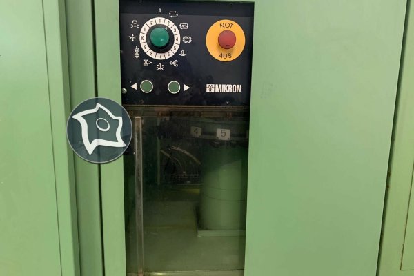 Станок универсальный фрезерный с ЧПУ MIKRON WF 41 C