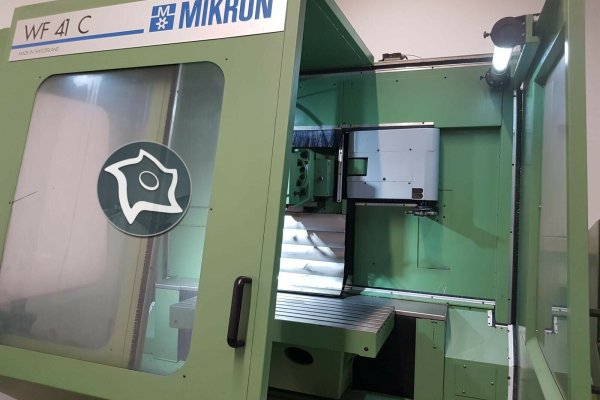 Станок универсальный фрезерный с ЧПУ MIKRON WF 41 C