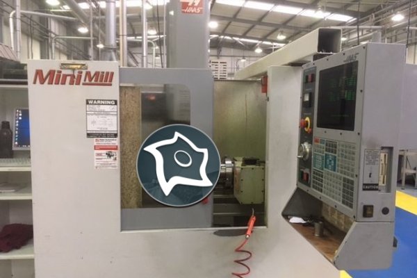 Верстат вертикальний фрезерний з ЧПУ HAAS Mini Mill