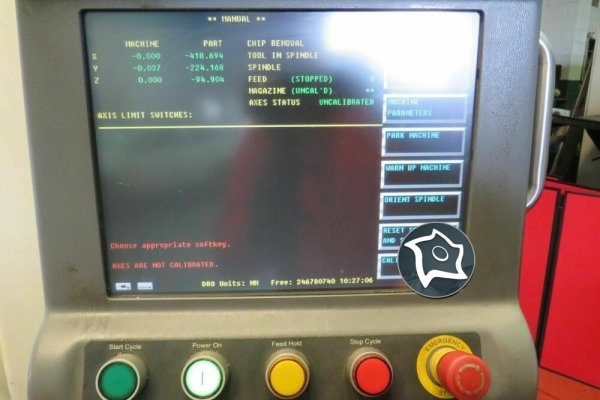 Верстат вертикальний фрезерний з ЧПУ HURCO VM 1