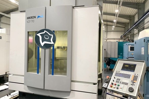 Станок вертикальный фрезерный с ЧПУ MIKRON VCP 710