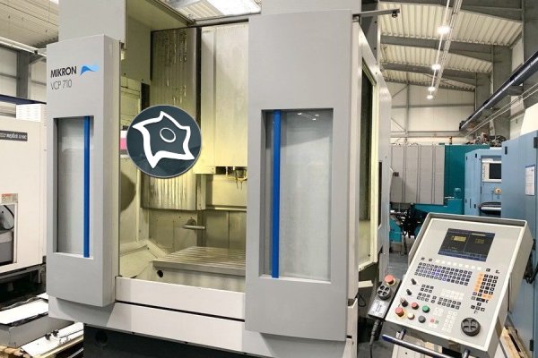 Станок вертикальный фрезерный с ЧПУ MIKRON VCP 710