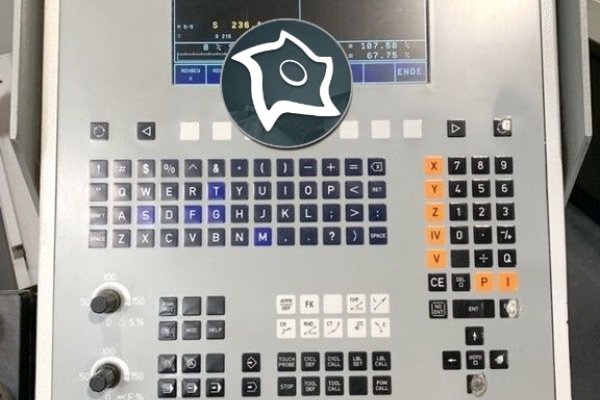 Станок вертикальный фрезерный с ЧПУ MIKRON VCP 710