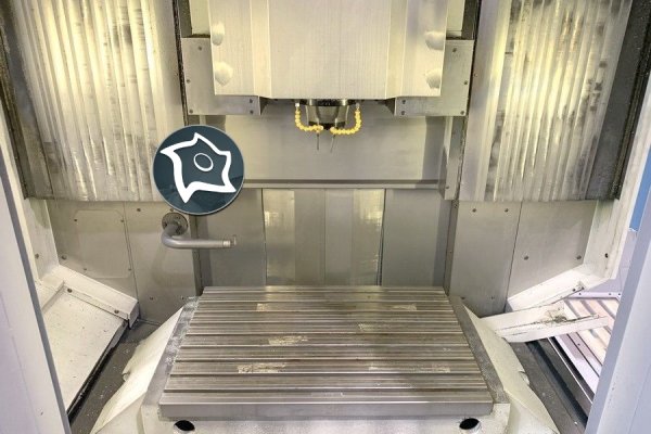 Станок вертикальный фрезерный с ЧПУ MIKRON VCP 710