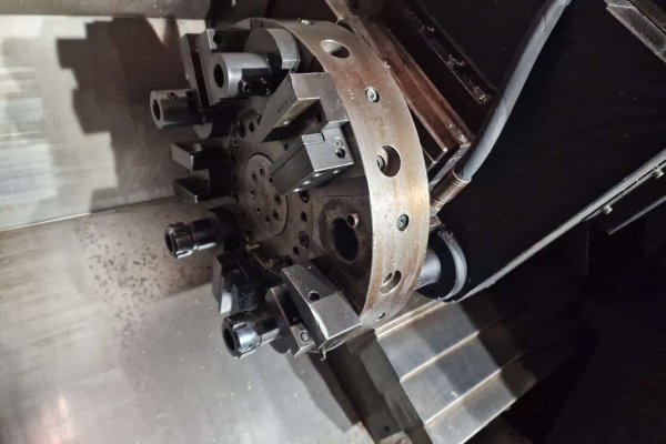 Токарний центр з ЧПУ HAAS SL-20