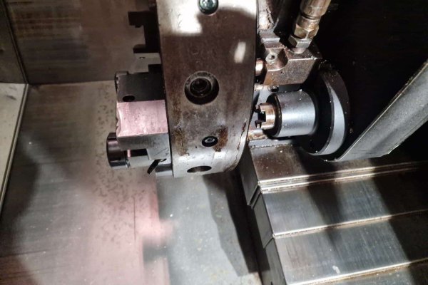 Токарний центр з ЧПУ HAAS SL-20