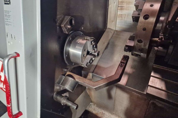 Токарний центр з ЧПУ HAAS SL-20