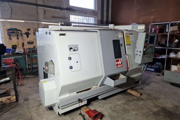 Токарний центр з ЧПУ HAAS SL-20