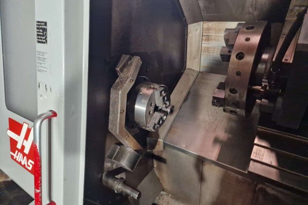 Токарний центр з ЧПУ HAAS SL-20