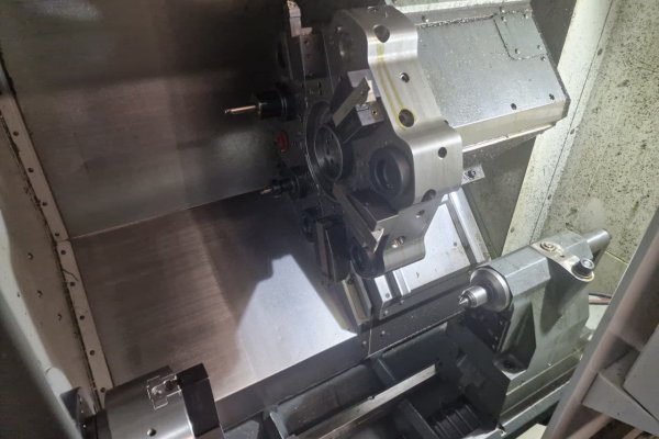 Токарний центр з ЧПУ HAAS ST-15
