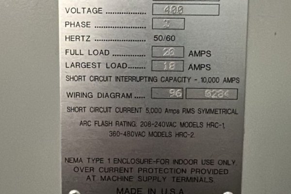 Токарний центр з ЧПУ HAAS ST-15