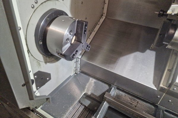 Токарний центр з ЧПУ HAAS ST-15