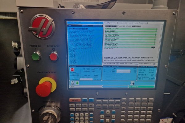 Токарний центр з ЧПУ HAAS ST-15