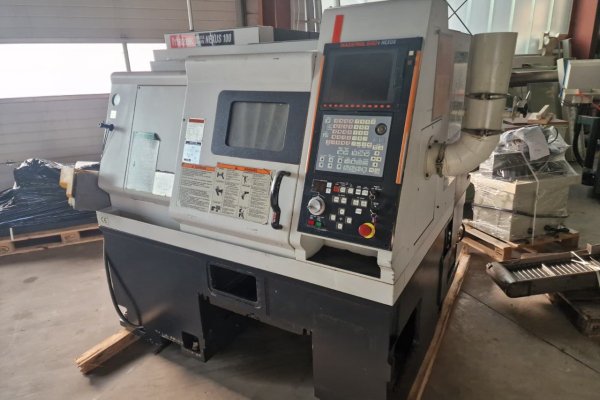 Токарный центр с ЧПУ Mazak Nexus QTN 100