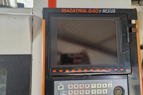 Токарний центр з ЧПУ Mazak Nexus QTN 100