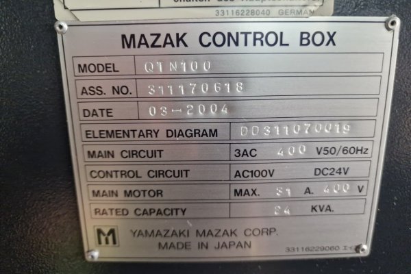 Токарний центр з ЧПУ Mazak Nexus QTN 100