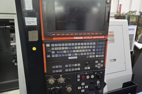 Токарный центр с ЧПУ Mazak Quick Turn Nexus 250 II