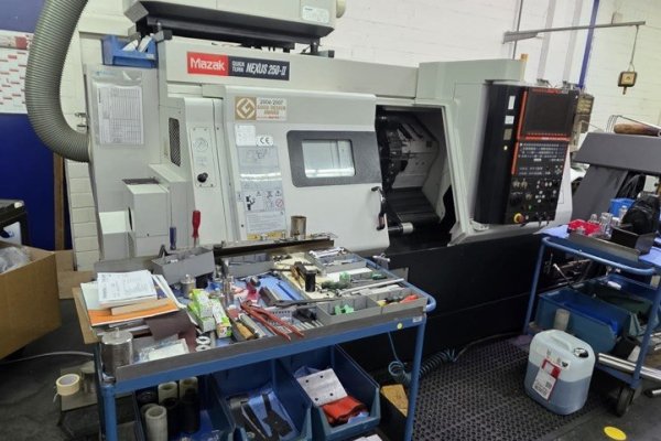Токарный центр с ЧПУ Mazak Quick Turn Nexus 250 II