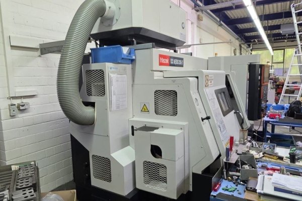 Токарный центр с ЧПУ Mazak Quick Turn Nexus 250 II