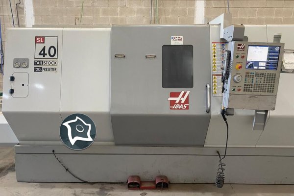 Токарно станок с ЧПУ HAAS SL-40THE