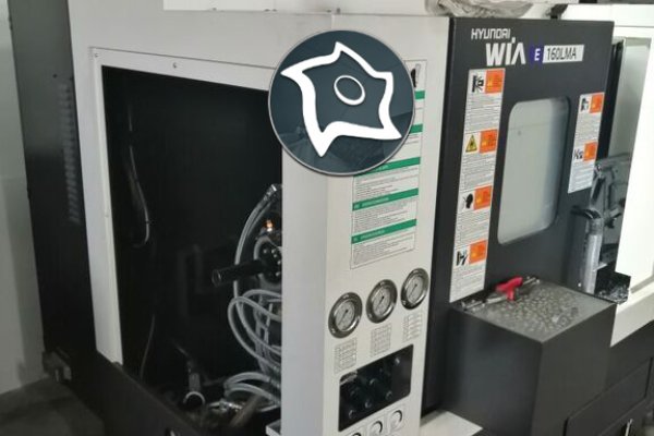 Токарный станок с ЧПУ Hyundai E160LMA