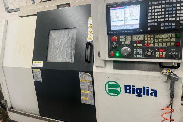 Токарно-фрезерний центр з ЧПУ Biglia B436 Y2