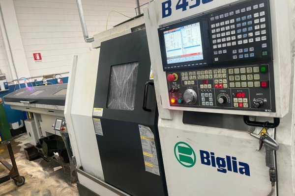 Токарно-фрезерний центр з ЧПУ Biglia B436 Y2
