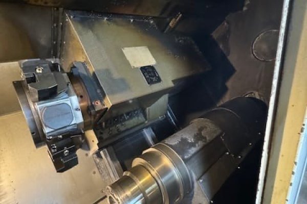 Токарно-фрезерний центр з ЧПУ (з протишпинделем та приводними інструментами) DMG CTX 320 V5