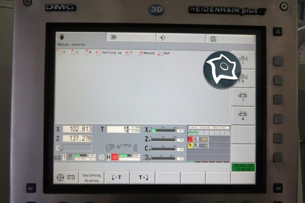 Токарно-фрезерний станок з ЧПУ Gildemeister CTX 410