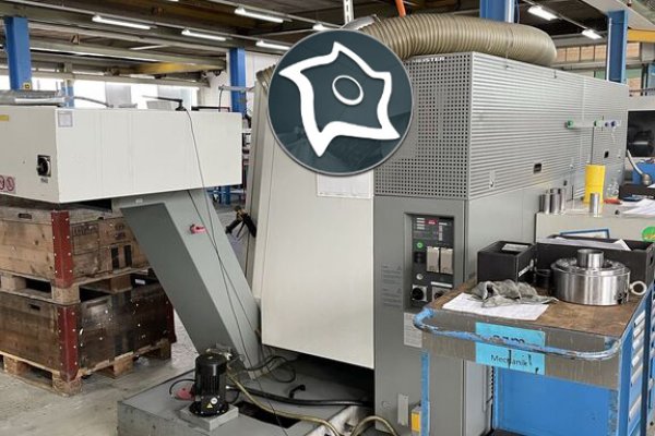 Токарно-фрезерный станок с ЧПУ Gildemeister CTX 410