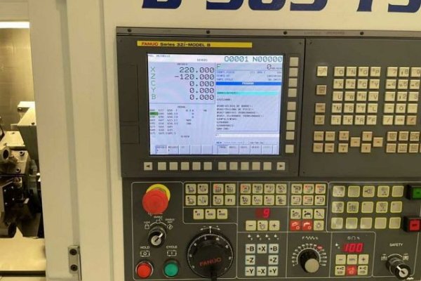 Токарно-фрезерный центр BIGLIA B 565 YS