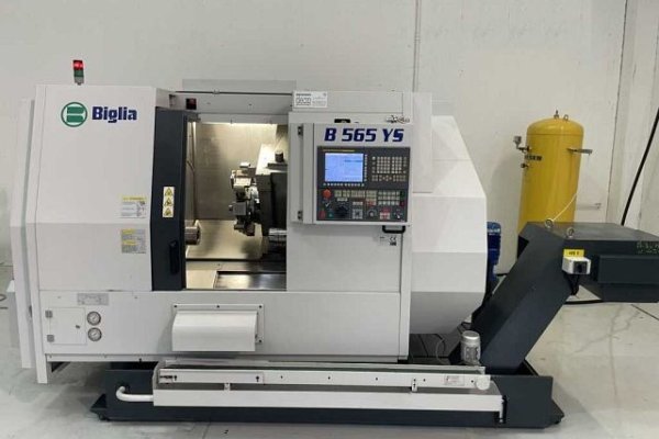 Токарно-фрезерний центр BIGLIA B 565 YS