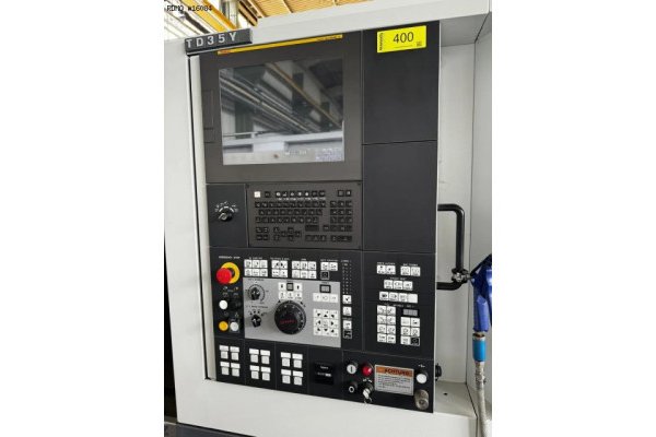 Токарно-фрезерный центр CMZ TD35Y 4 Achsen