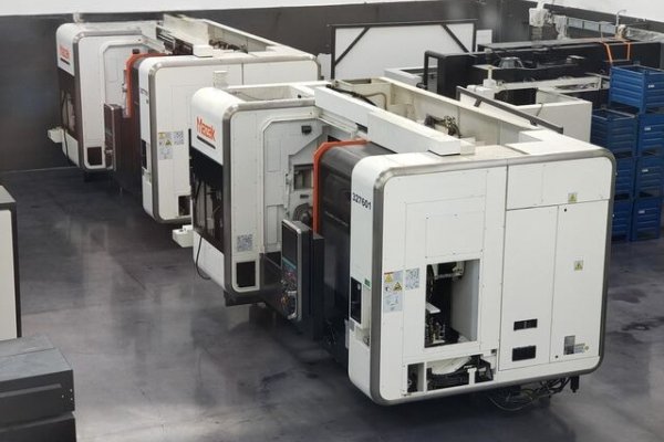 Токарно-фрезерний центр Mazak Integrex i-400 ST
