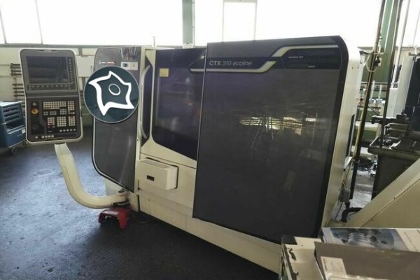 Токарно-фрезерный центр обрабатывающий с ЧПУ DMG Mori Seiki CTX 310 Ecoline