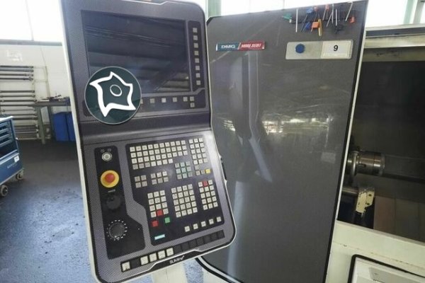 Токарно-фрезерный центр обрабатывающий с ЧПУ DMG Mori Seiki CTX 310 Ecoline
