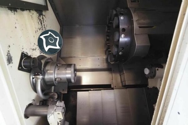 Токарно-фрезерный центр обрабатывающий с ЧПУ DMG Mori Seiki CTX 310 Ecoline