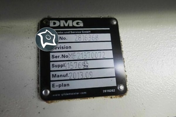 Токарно-фрезерный центр обрабатывающий с ЧПУ DMG Mori Seiki CTX 310 Ecoline