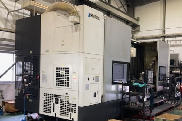 Токарно-фрезерний центр OKUMA Multus B750 x 3000