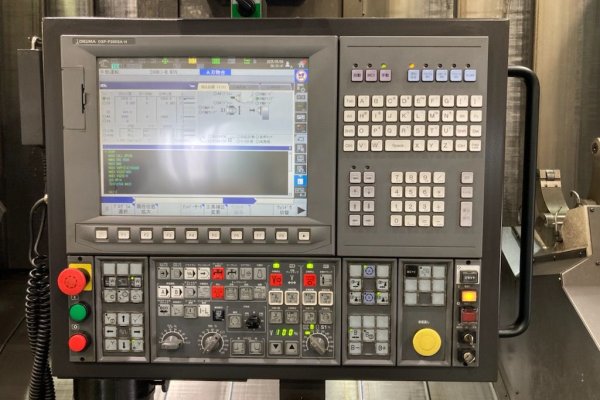 Токарно-фрезерний центр OKUMA Multus B750 x 3000
