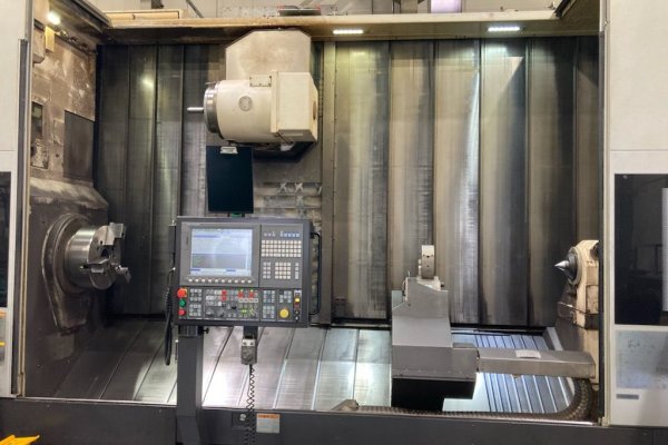 Токарно-фрезерний центр OKUMA Multus B750 x 3000
