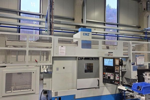 Токарно-фрезерний центр з ЧПУ CMZ TA-30-TY 640 + GL20II