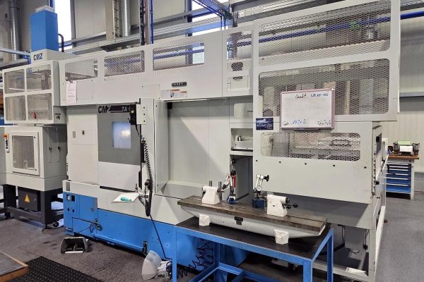 Токарно-фрезерний центр з ЧПУ CMZ TA-30-TY 640 + GL20II