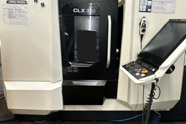 Токарно-фрезерный центр с ЧПУ DMG MORI CLX 350 V4 