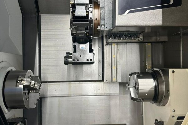 Токарно-фрезерний центр з ЧПУ DMG MORI CLX 350 V4