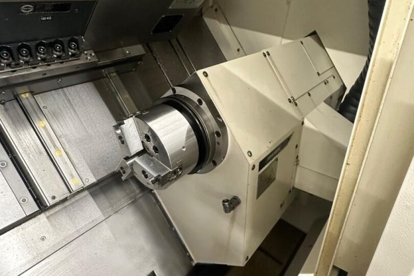Токарно-фрезерний центр з ЧПУ DMG MORI CLX 350 V4