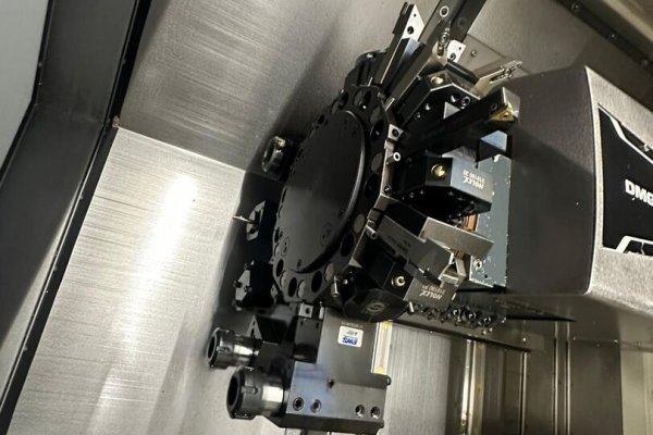 Токарно-фрезерний центр з ЧПУ DMG MORI CLX 350 V4