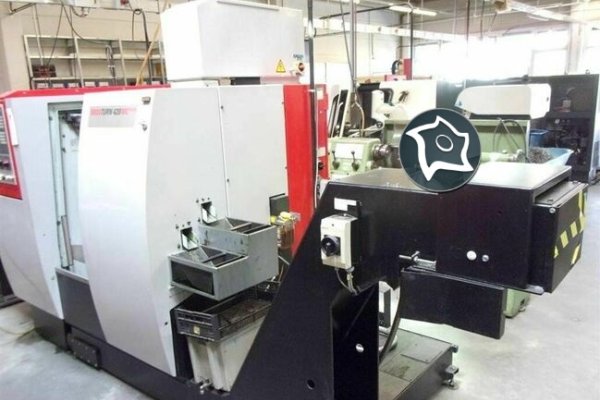 Токарно-фрезерный центр с ЧПУ  EMCO EMCOTURN 420 MC plus