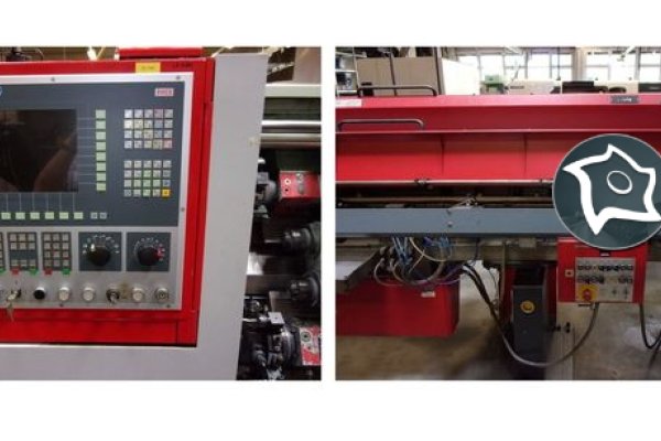 Токарно-фрезерный центр с ЧПУ EMCO EMCOTURN 420 MC plus
