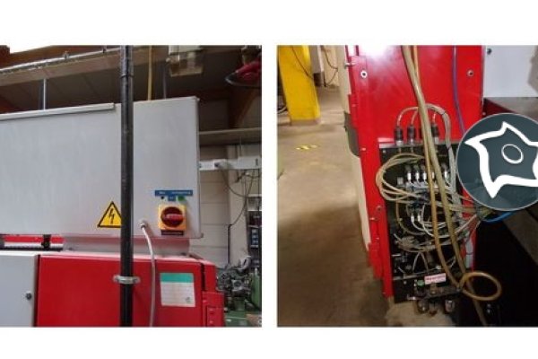 Токарно-фрезерный центр с ЧПУ EMCO EMCOTURN 420 MC plus